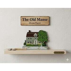 Sheila’s Collectibles:  The Old Manse  (Event Piece)